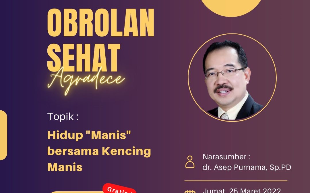 Obrolan Sehat Agradece