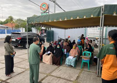 Penelitian Suku Bajau di Klinik Utama Agradece Maumere