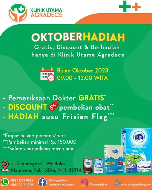 Promo Oktober