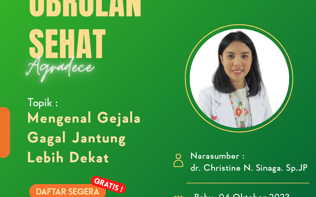 Obrolan Sehat Agradece