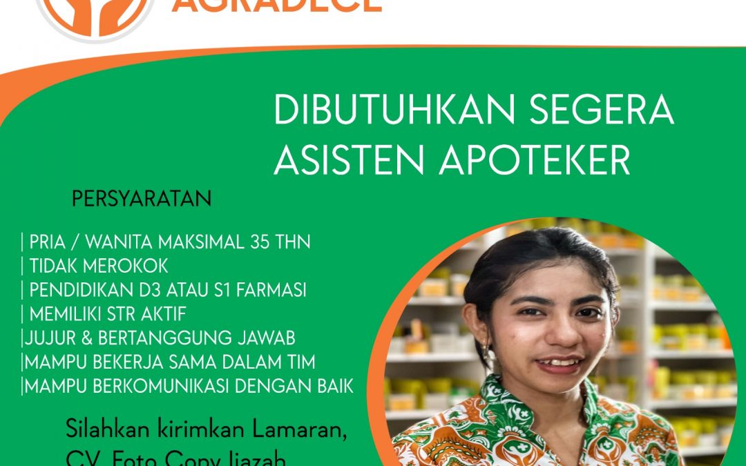 Lowongan Kerja di Klinik Utama Agradece